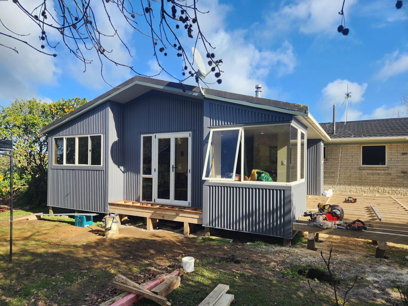 Blue Steel Renovation