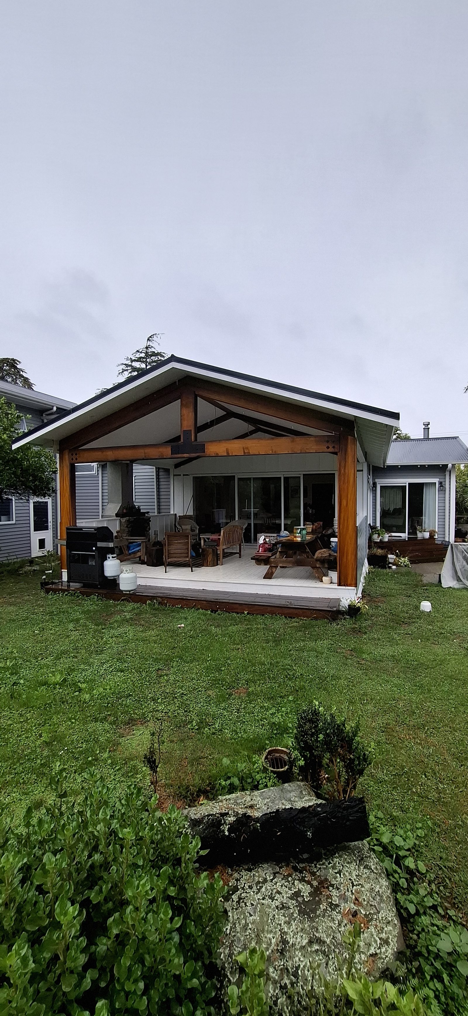 Lifted House